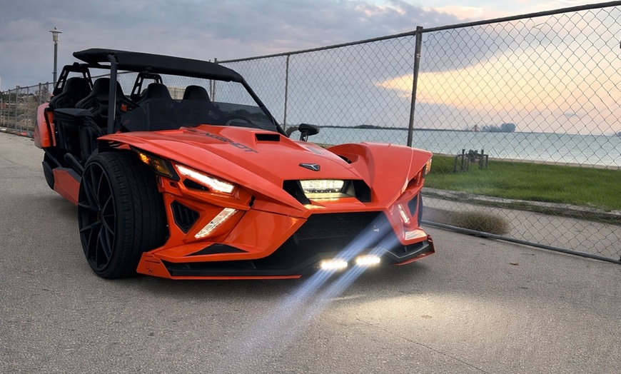 Image 4: Private Scenic Slingshot Ride – Miami Beach