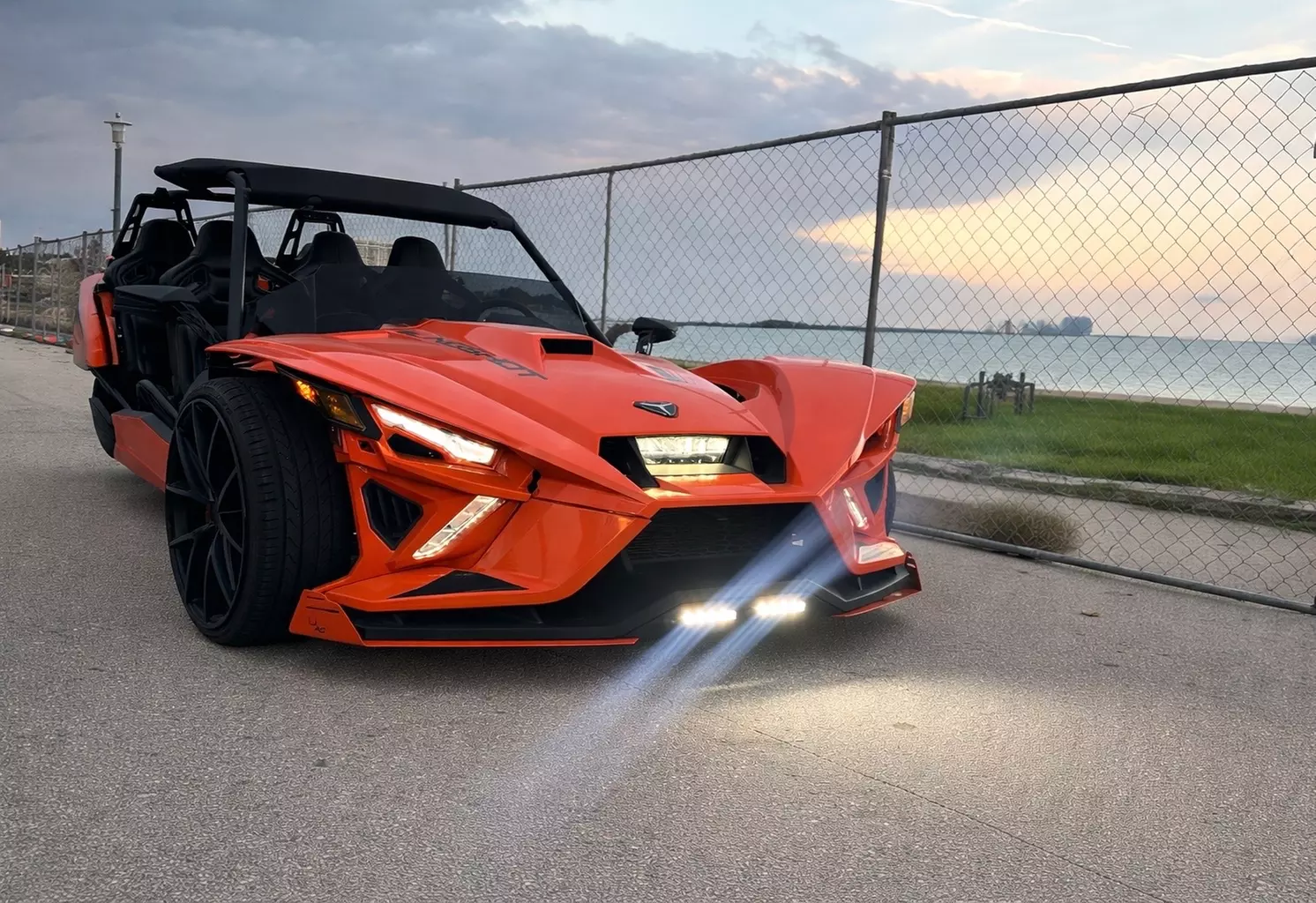 Private Scenic Slingshot Ride – Miami Beach