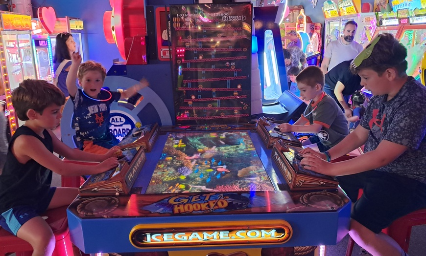 Image 7: Play More, Win More: Game Cards from $25–$75 at Go Play Arcade!