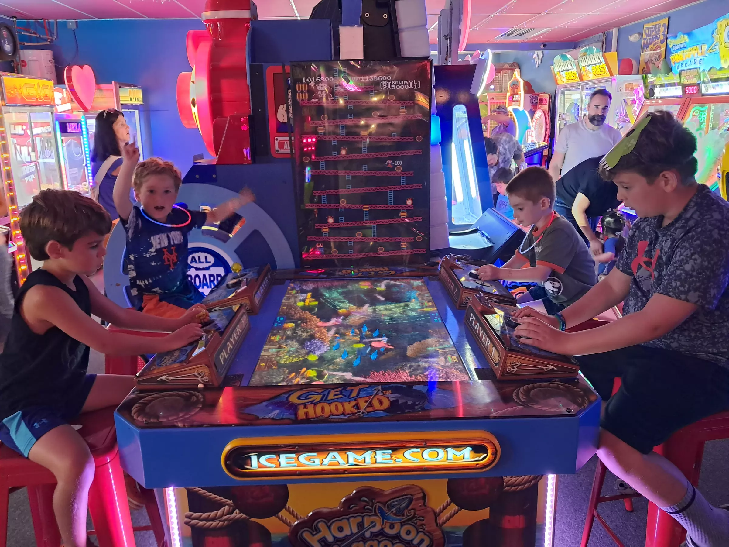 Play More, Win More: Game Cards from $25–$75 at Go Play Arcade!