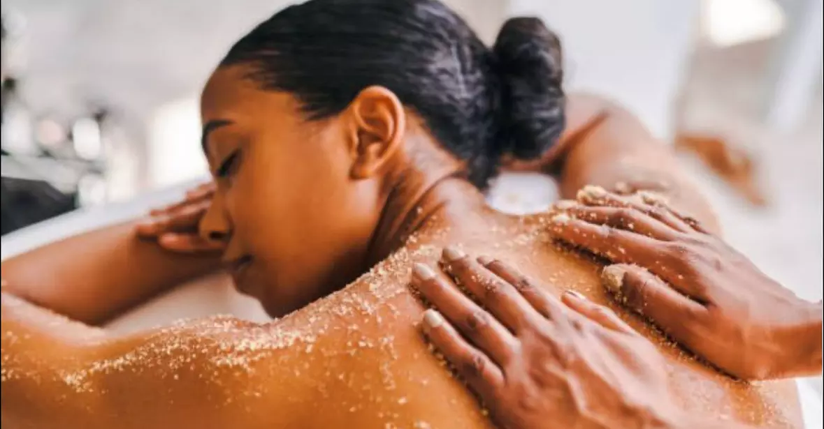 Reveal Brighter Skin with One or Two Body Scrub and Polish (Up to 50% Off) - Primary Image