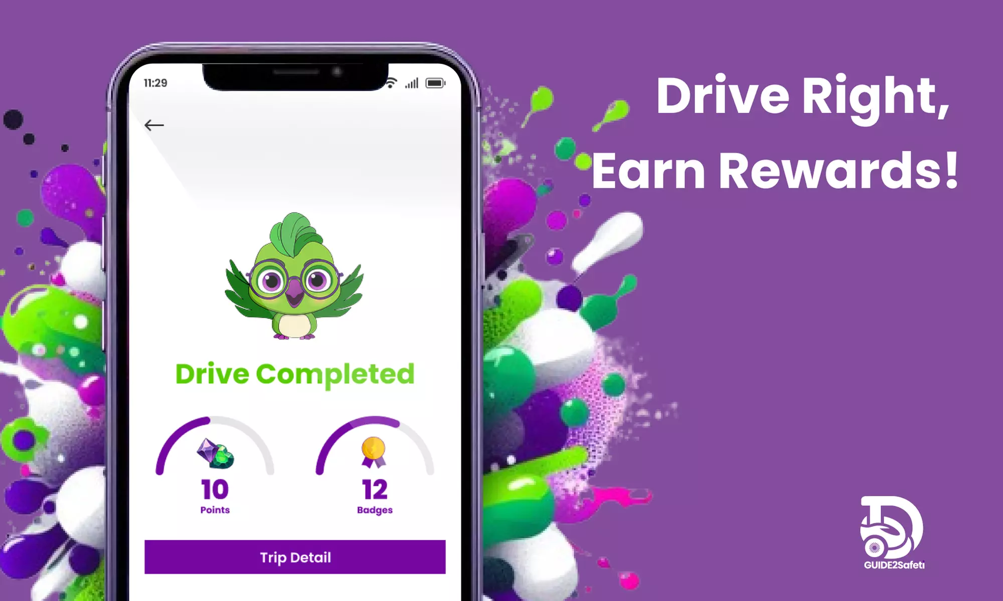 GUIDE2Safeti App, a parent's guide to teaching teen drivers