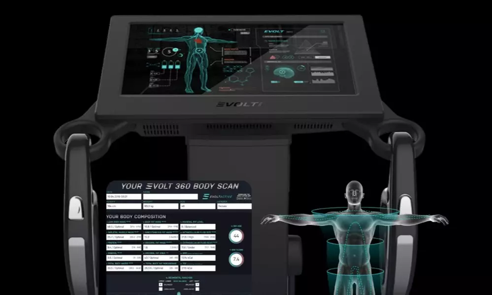 Get a Detailed Body Scan with Evolt 360 Technology!
