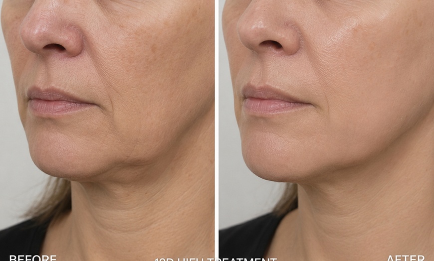 Image 2: Achieve Firmer Skin: HIFU Face, Neck, or Double Chin Tightening