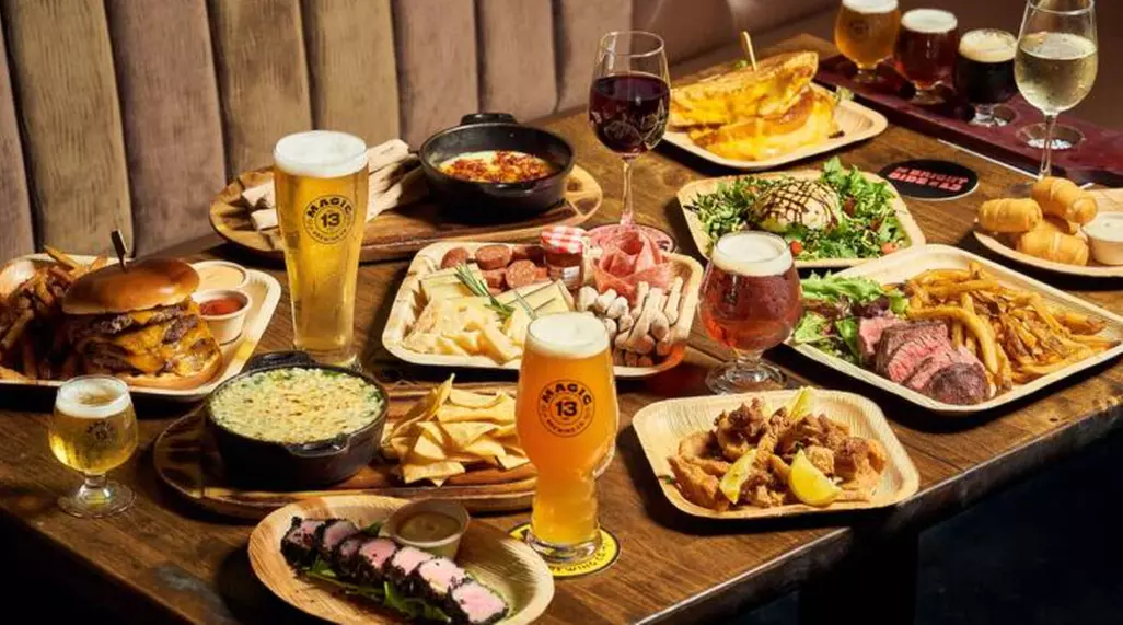 Craft Beer & Bites at Magic 13 Brewing Co. – Save on Taproom Favorites