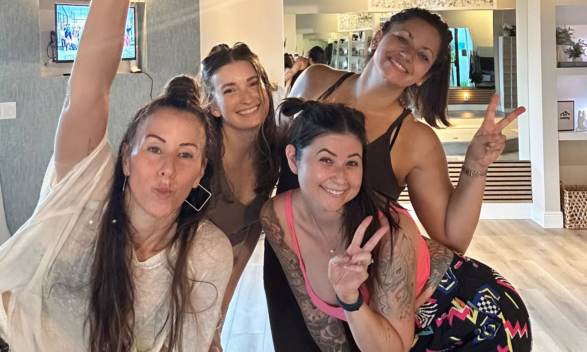 1,5,10 Choice of Fitness Class (45 min) or Monthly Fitness classes