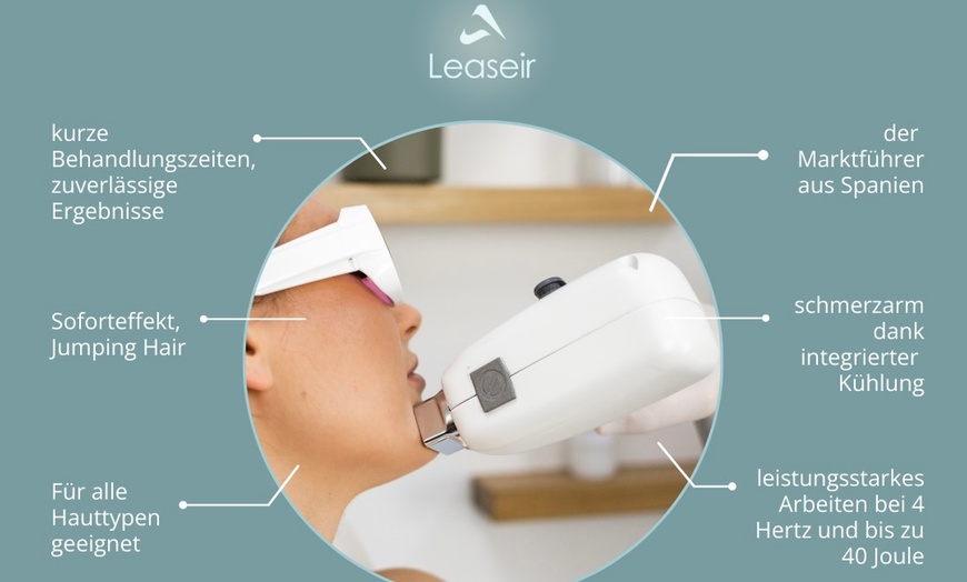 Image 5: Diodenlaser-Haarentfernung für Achseln, Intimbereich od. Unterschenkel