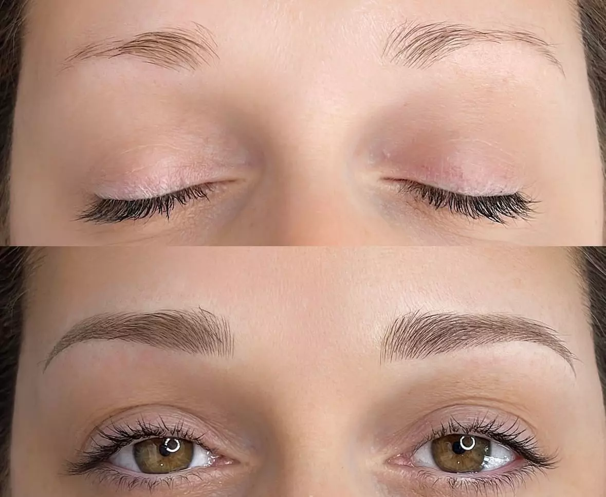Up to 55% Off on Permanent Makeup at Sola Salons- Graceful Brows and Beauty