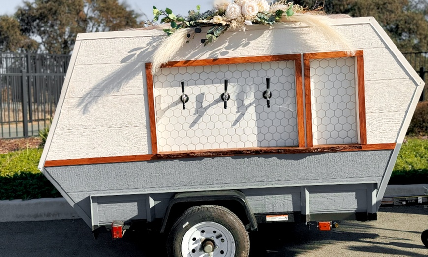 Image 4: Mobile Tap Trailer Rental for Private Events (Weekday or Off-Peak)