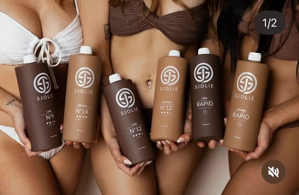 One Choice of Airbrush Spray Tan with Optional pH Balancing Spray