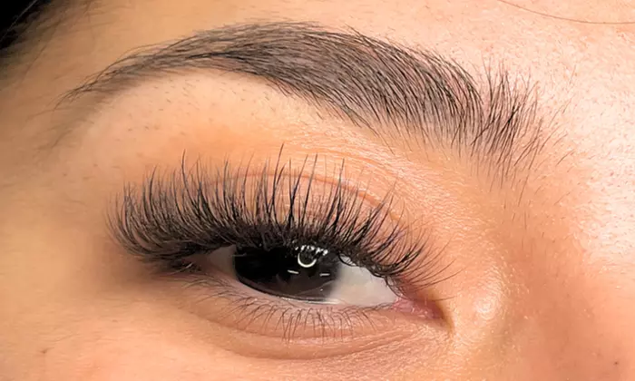 Eyelash Extensions(Classic, Volume or Hybrid) with 2 Weeks Fill at Mayas Browz Studio (Up to  49% Off) - Primary Image