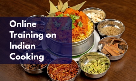 Online Training on Indian Cooking - Compete High