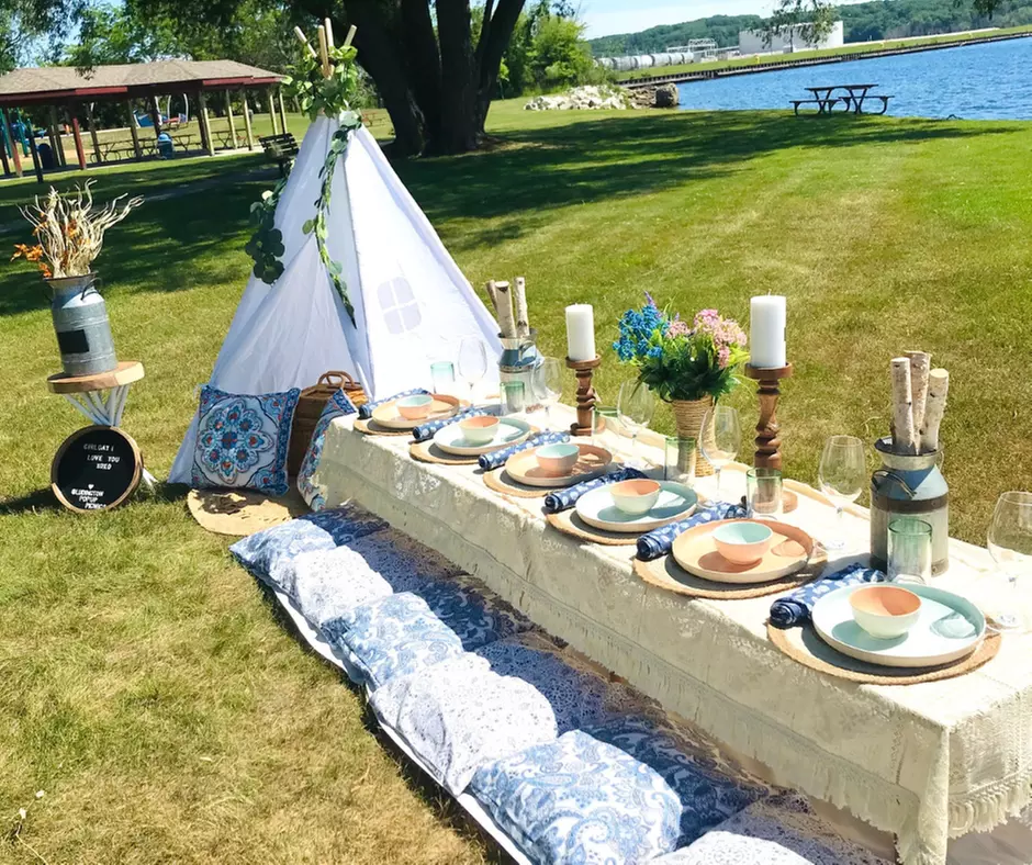 Up to 25% Off on Food Delivery at Ludington Popup Picnics - Primary Image