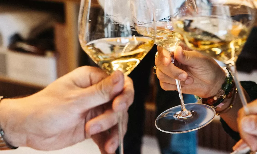 Initiation à la dégustation de 5 vins, plateau charcuterie et fromage