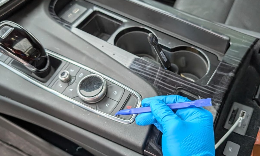 Image 4: Exterior, Interior Deep Clean or Full Detail w/ or w/o Paint Correct