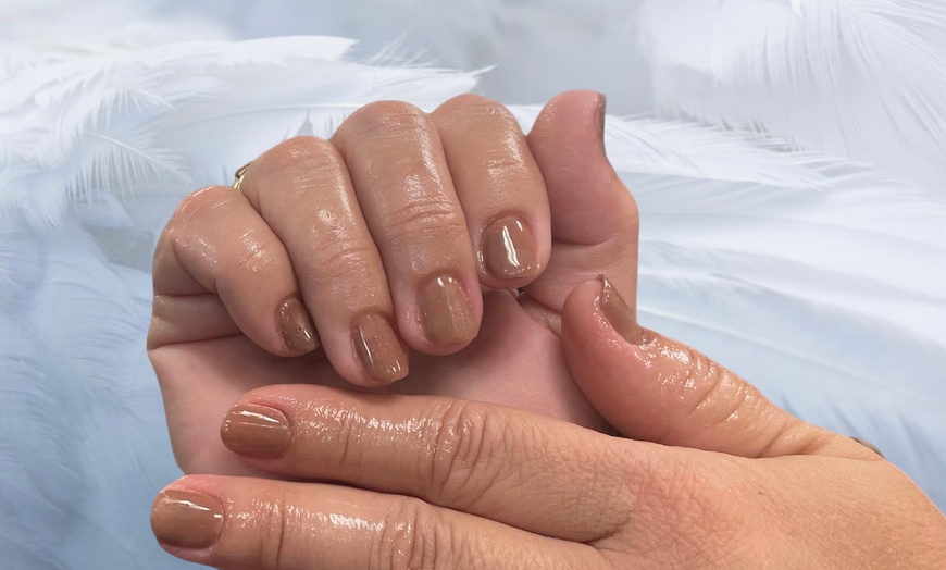 Image 1: Up to 50% Off on Nail Salon - Mani-Pedi at Tease Me Nails