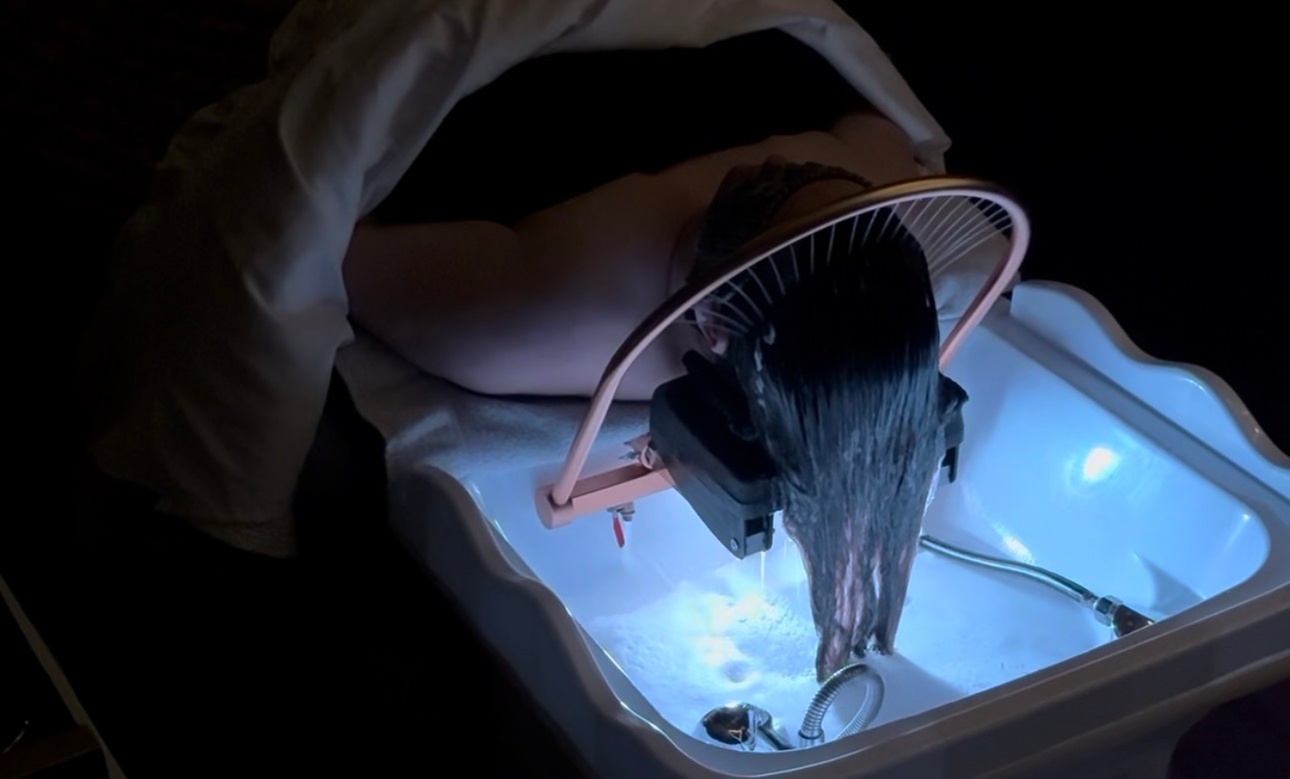 Rejuvenating Head Spa Service with Scalp Massage, Facial & Blowout