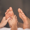 Image 3: 60-Min Foot Reflexology & Body Session w/ Foot Bath & Hot Stones