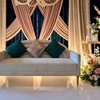 Image 5: Custom Event Decoration: Backdrops, Drapes & Centerpieces