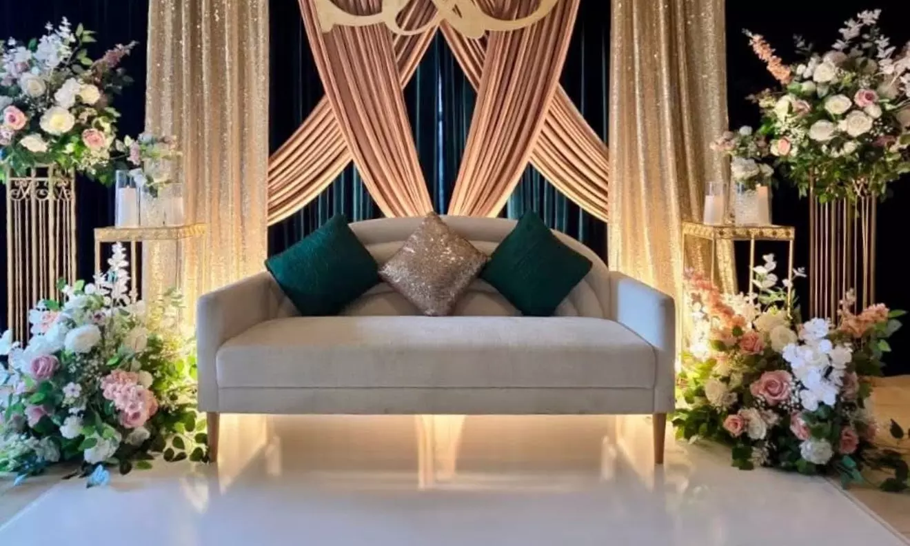 Custom Event Decoration: Backdrops, Drapes & Centerpieces