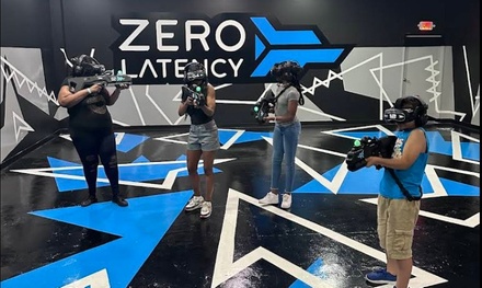 Zero Latency Virtual Reality Experience for One People - Zero Latency - Irving