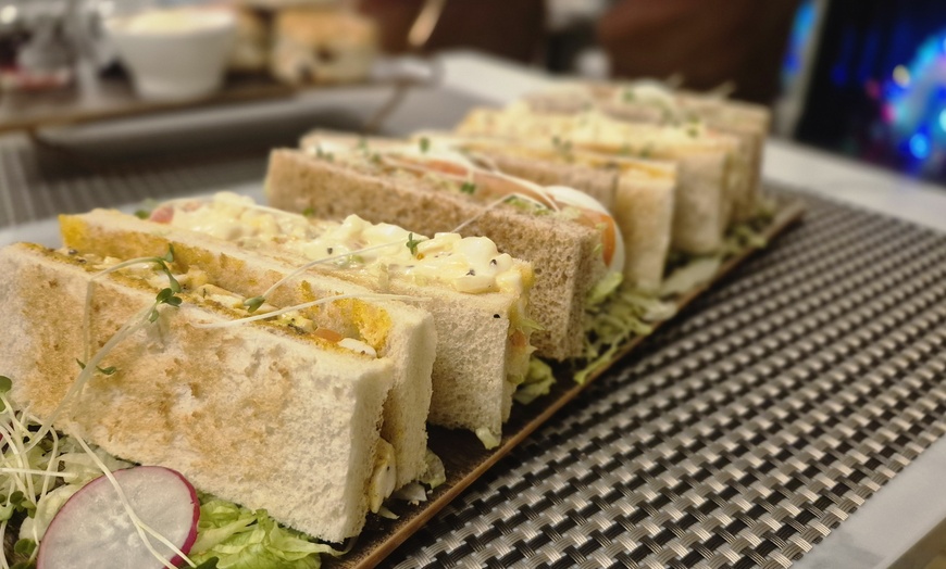 Image 7: Traditional Afternoon Tea for 2 with Optional Glass of Sparkling Wine