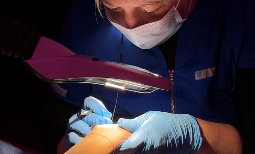 Image 4: End The Hassle of Shaving & Waxing with Electrolysis Hair-Removal