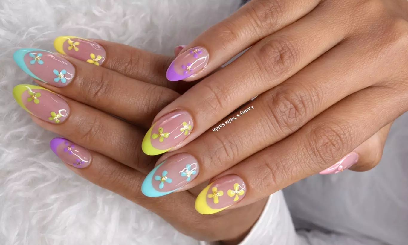 Elevate Your Style with Short Full Set Acrylic/Gelx