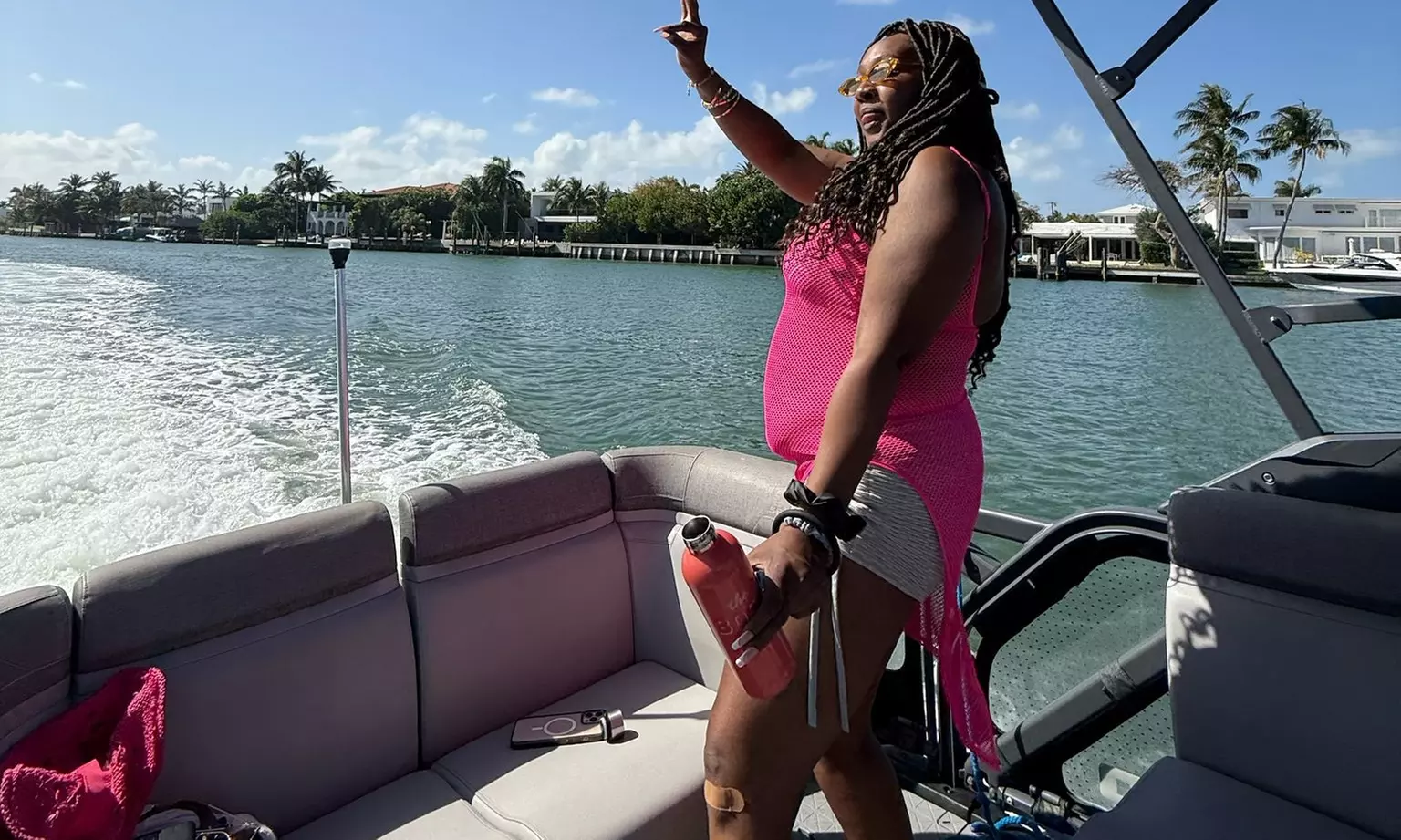 Discover Miami Waters Adventure: Jet Ski and Boat Ride at Nicewavesmiami, Unforgettable Moments Await (Up to 82% Off) - Second Medium