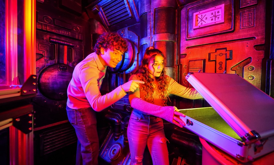 Image 6: Unleash Your Inner Detective With Expertly Crafted Escape Rooms!