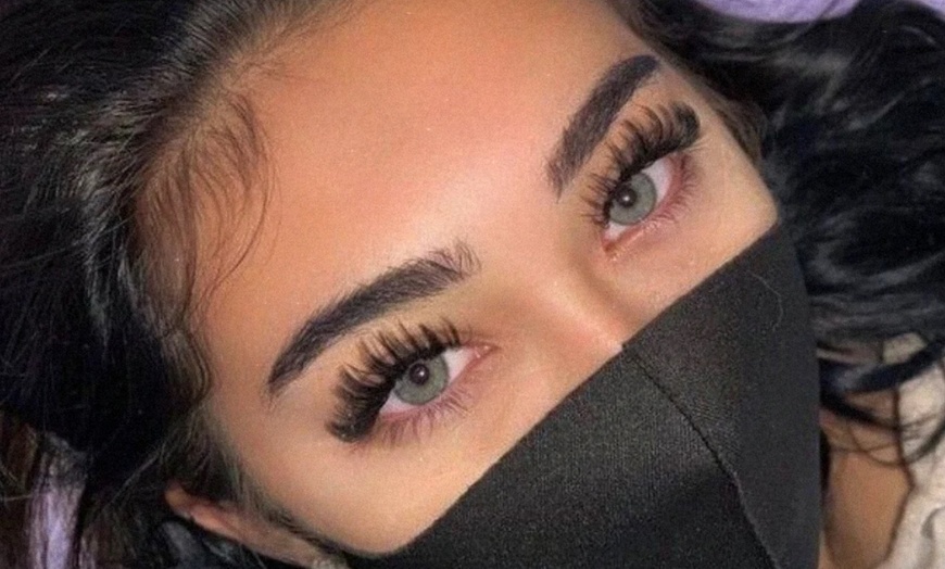 Image 2: Full Lash Sets with 2-Week Fill: Classic, Hybrid, Volume & Mega