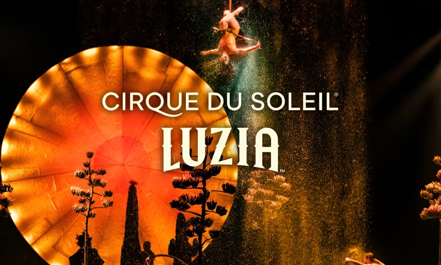 Image 2: Cirque du Soleil 2026: LUZIA - Up to 15% Off 