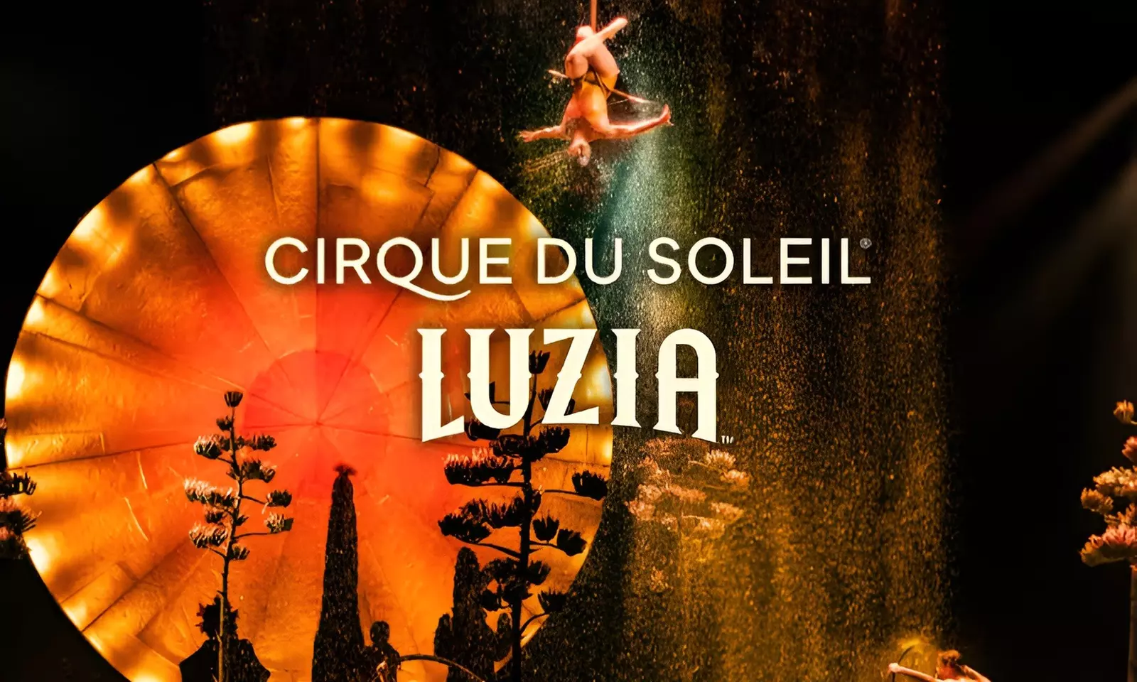 Cirque du Soleil 2026: LUZIA - Up to 15% Off