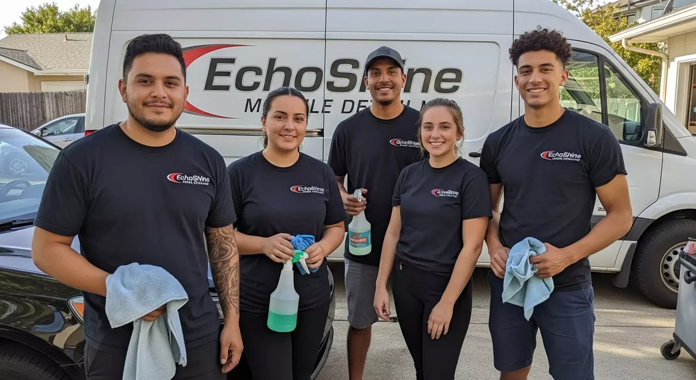 Interior and Exterior Detail for Sedan, Coupe, SUV, Pickup Truck, Crossover or Extended Pickup ( Up to 31% Off ) - Primary Image