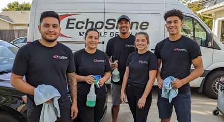 Interior and Exterior Detail for Sedan or Coupe - EchoShine Mobile Detailing