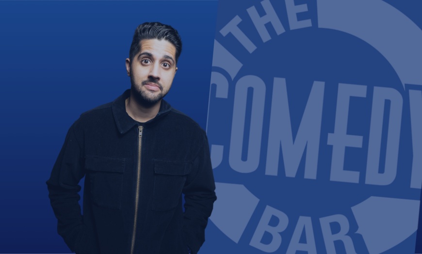 Image 1: General Admission to The Comedy Bar - Late Nite Mic with Vik Pandya