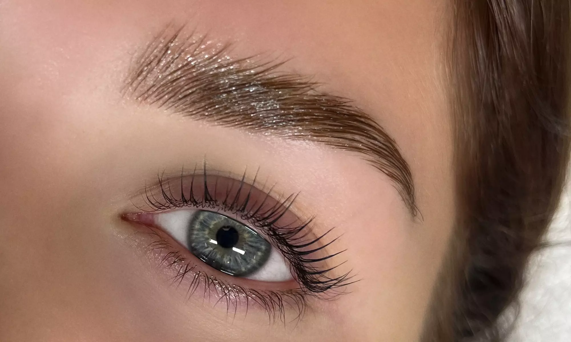 Transform Your Brows with Brow Lamination, Wax and/or Tint
