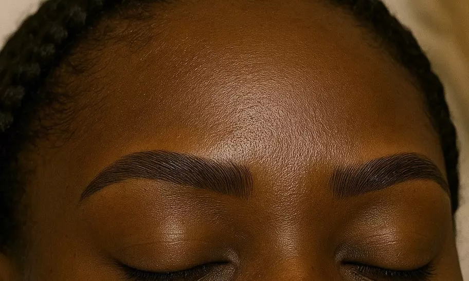 1 or 3 Eyebrow Waxing & Henna Eye Brow Tinting w/ Optional Lamination