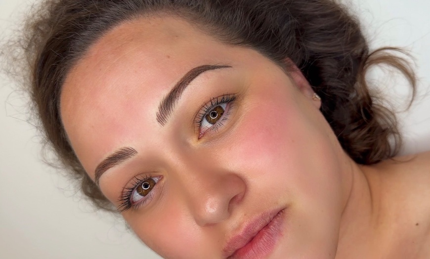 Image 9: Get Stunning Ombré Shading & Nano Combo Brows