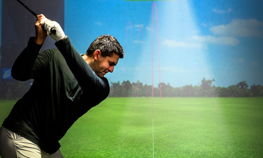 Image 9: 50 Indoor Golf Rounds for Practice or Play, up to 4 people