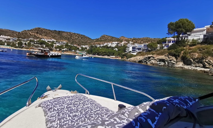 Image 7: Alquiler medio día de barco con titulación 6 personas o con patrón 4