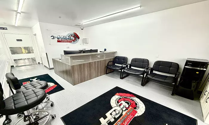 Synthetic Blend Oil Change with Tire Rotation and More