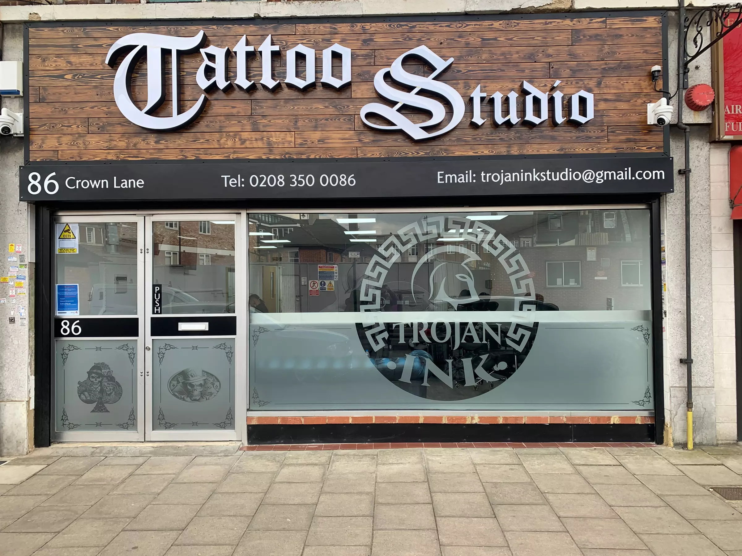 One Hour Tattoo Session with Design Consultation at Trojan Ink - Primary Image