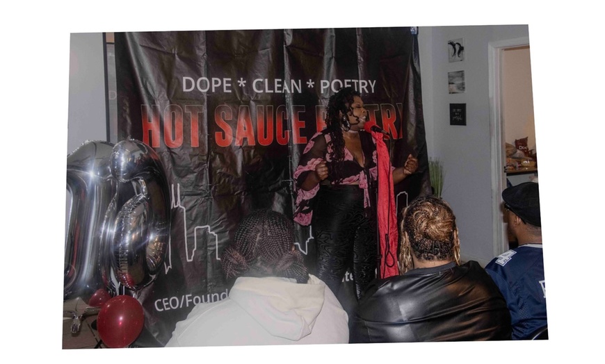 Image 4: Up to 40% Off HOTSAUCE POETRY (10pm Late Clean Show) on Friday, Aug. 8th