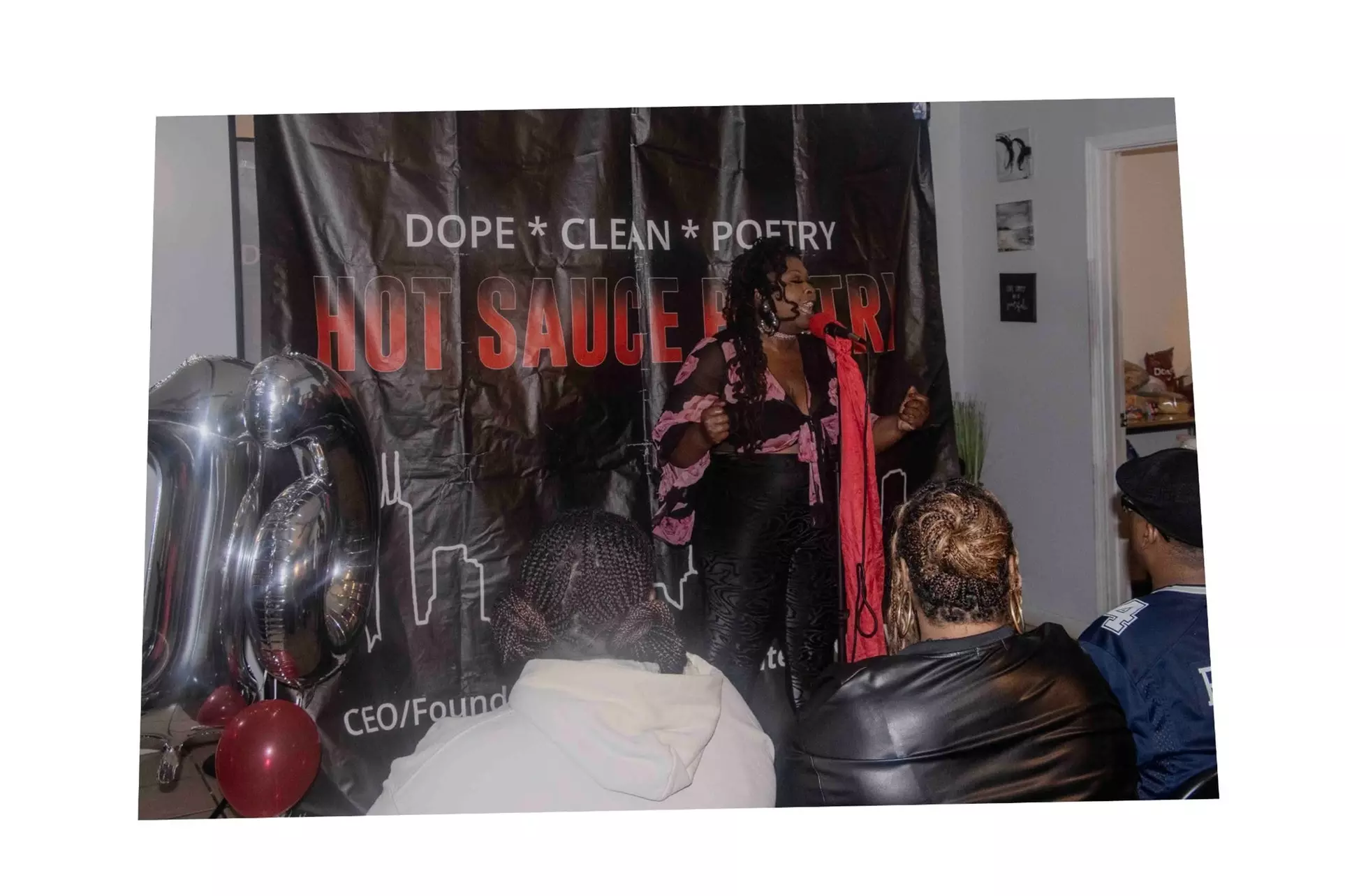 Up to 40% Off HOTSAUCE POETRY (10pm Late Clean Show) on Friday, Aug. 8th
