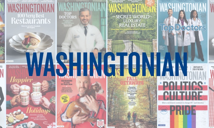Explore Washingtonian Magazine with 1 or 2-Year Subscriptions