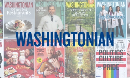 One-Year Subscription - Washingtonian Media Inc
