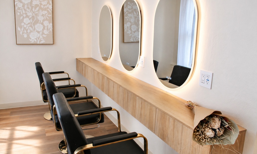 Image 15: Lux HeadSpa for 1-2 w/Shoulder Massage, MiniFacial, Robes & Herbal Tea