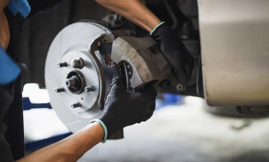 Image 1: Front or/& Rear Brake Pad Replacement for American/European Cars 
