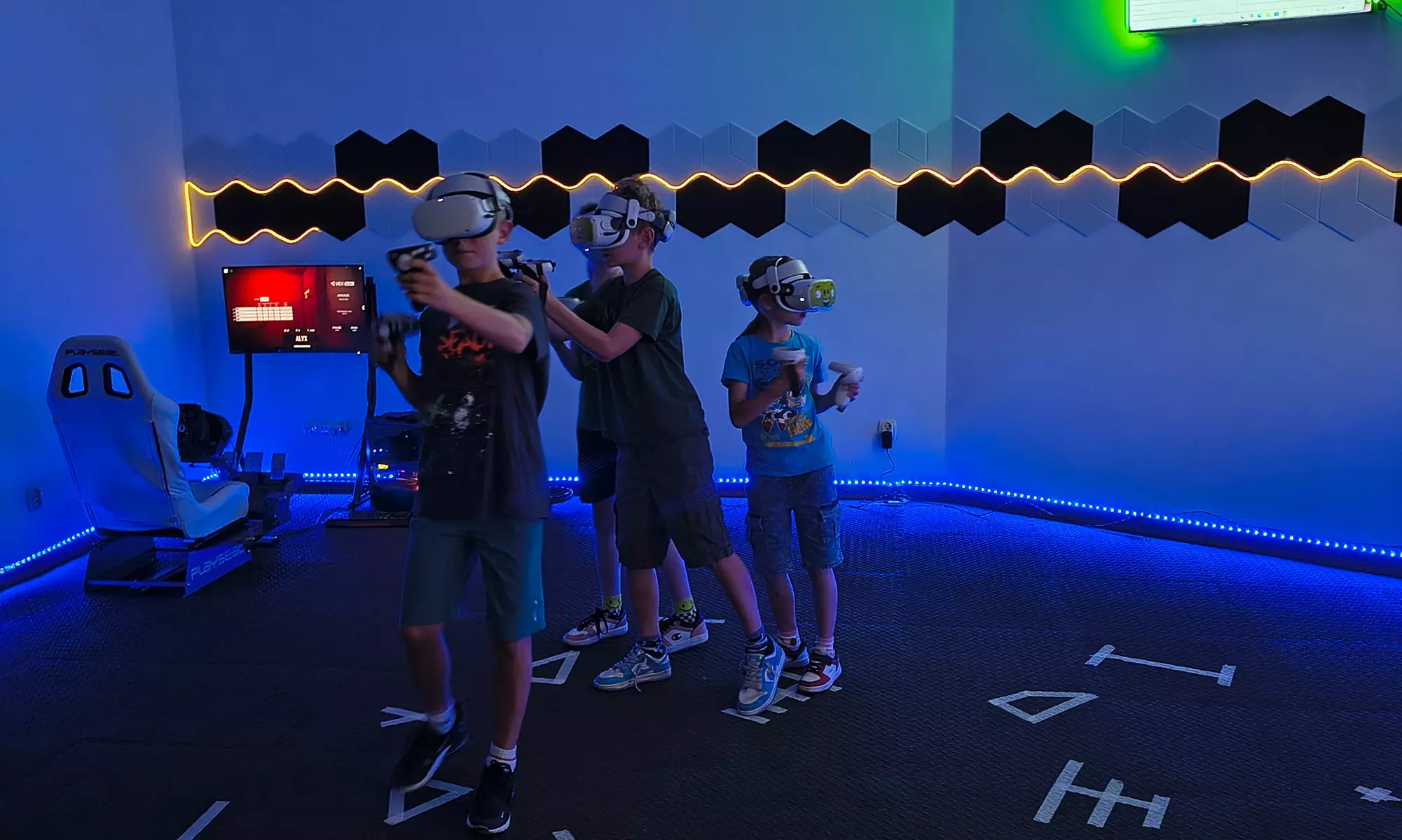 60 min w świecie wirtualnej rzeczywistości lub na Arenie VR